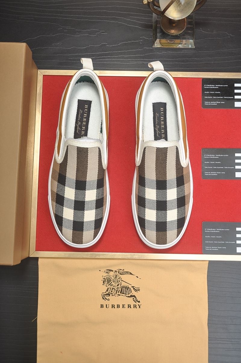 Burberry Low Shoes